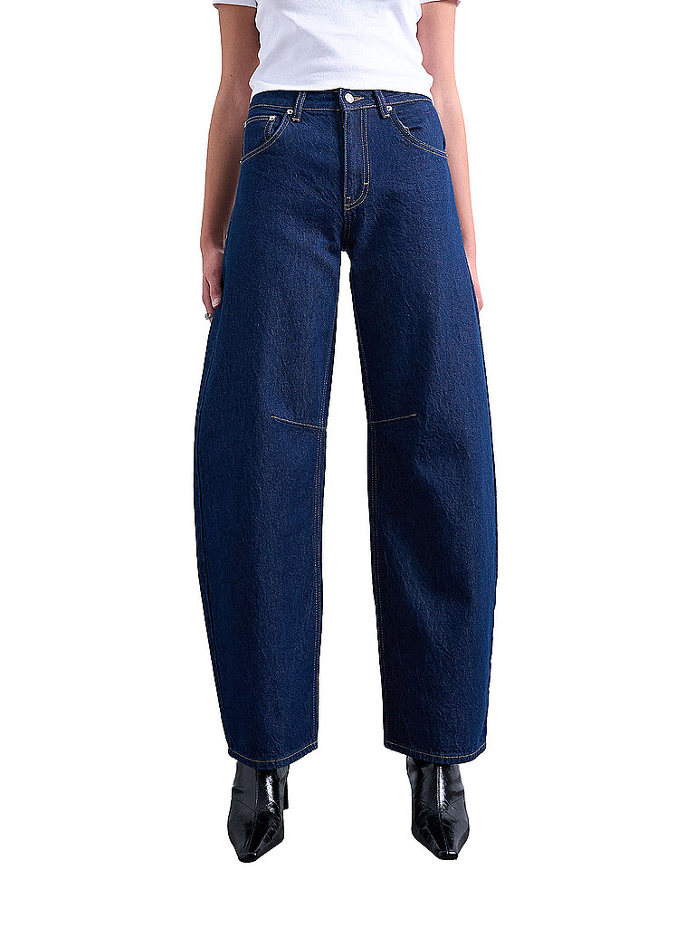 TOPSHOP Jeans Balloon Fit TSALMA dunkelblau | 25/L30