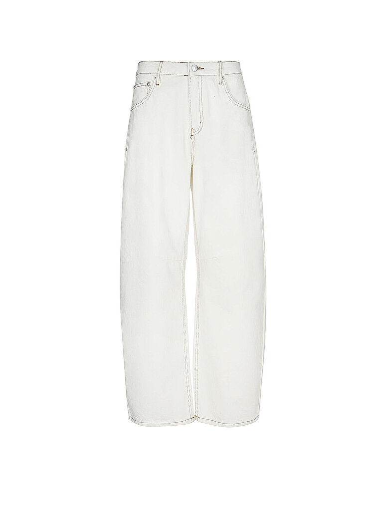 Jeans Balloon Fit TSALMA creme 32/L30 damen
