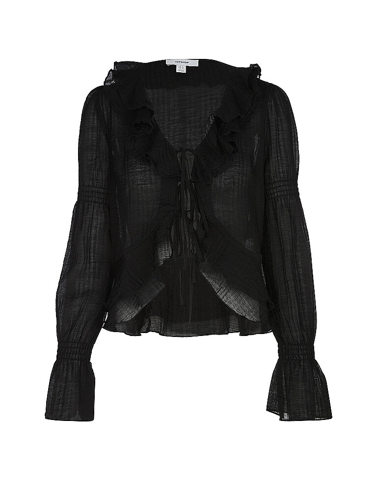 Blusenshirt TSFIONA schwarz 42 damen