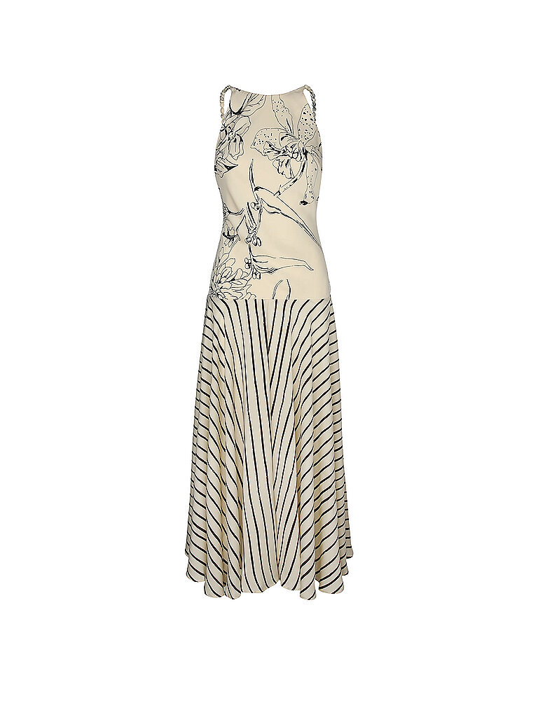 Maxikleid TSMILLE beige 38 damen