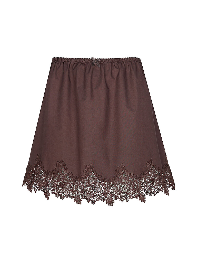 Minirock TSLANI braun 40 damen