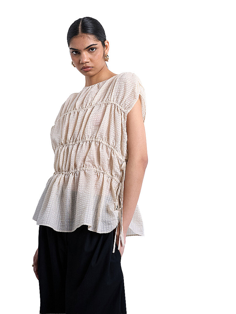 Blusenshirt TSENA beige 38 damen