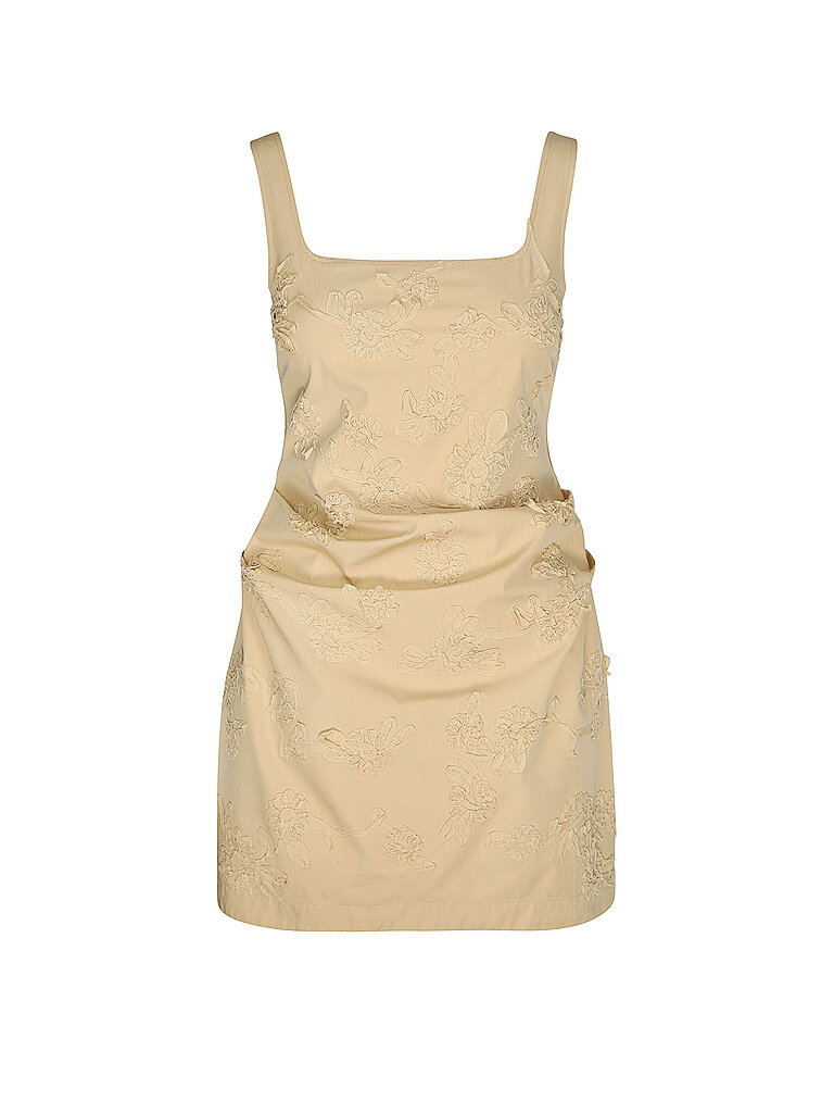Minikleid TSNINA beige 38 damen
