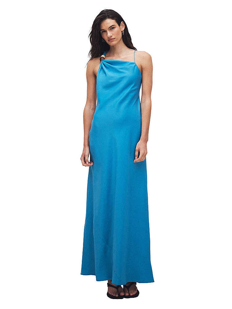 Maxikleid TSNANA blau 34 damen