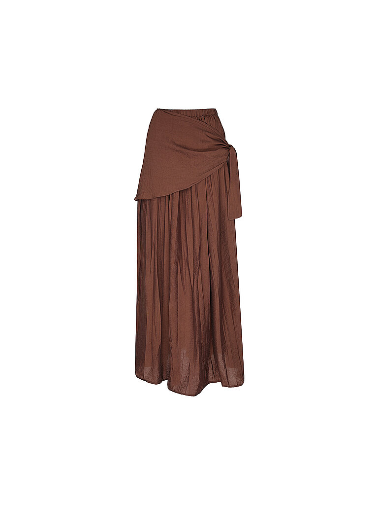 Maxirock TSNAYA braun 36 damen
