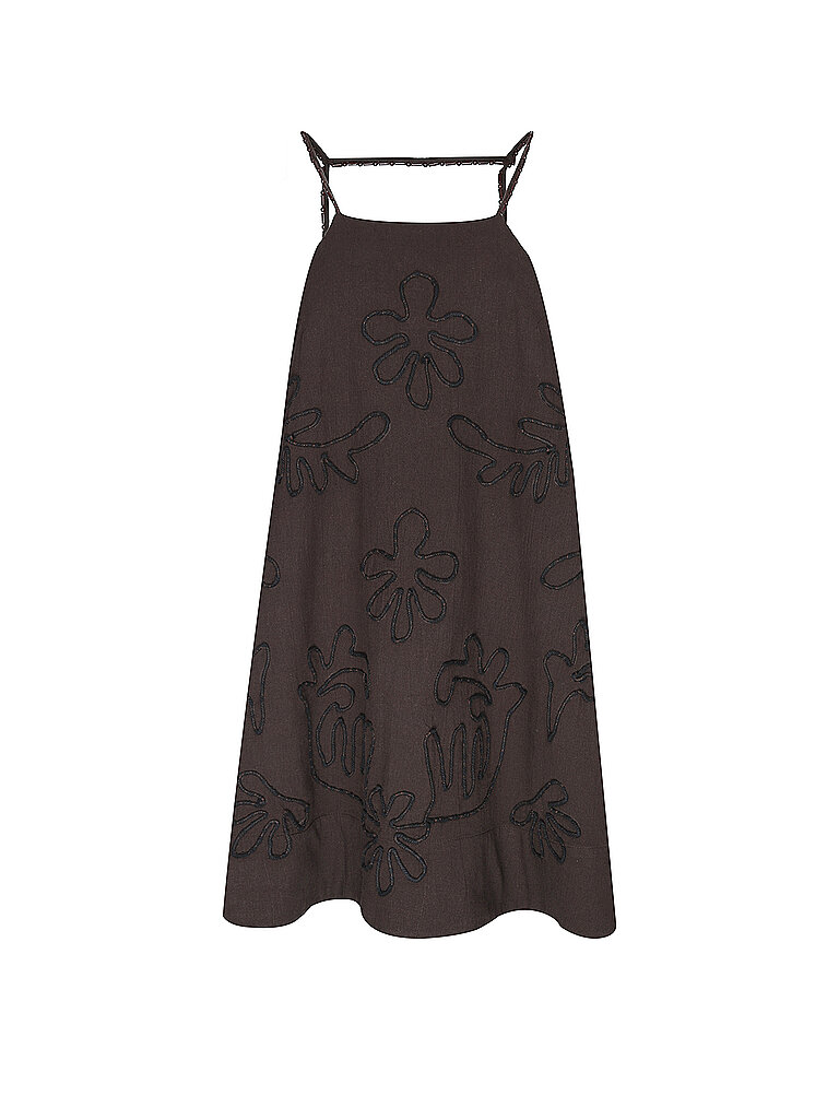 TOPSHOP Minikleid TSMIA braun | 34