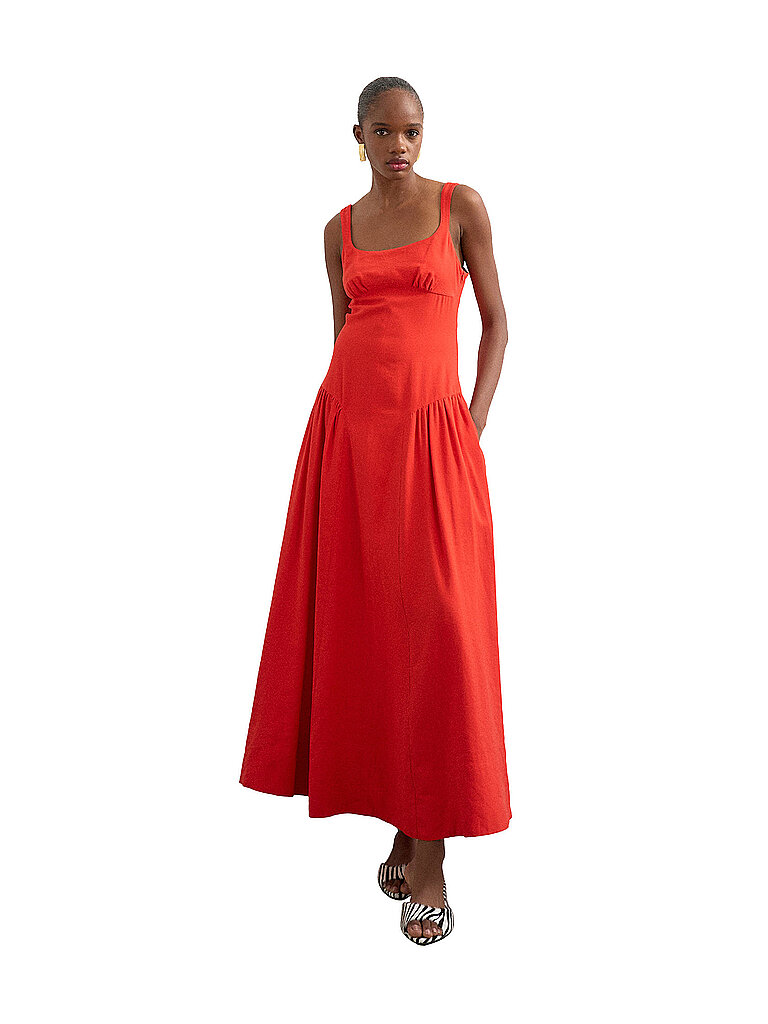Maxikleid TSVIOLA rot 38 damen