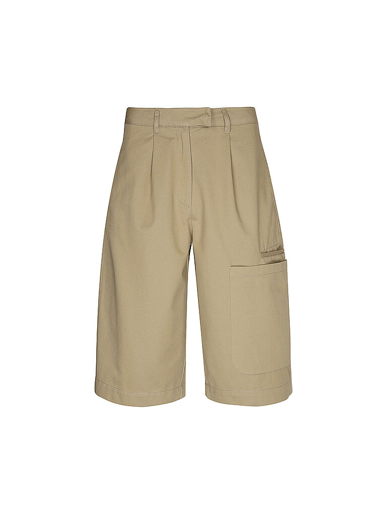 Shorts TSFEMKE camel 38 damen