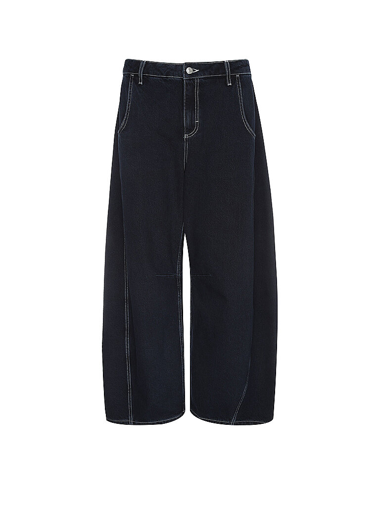 TOPSHOP Jeans Balloon Fit TSHORSESHOE dunkelblau | 32/L30