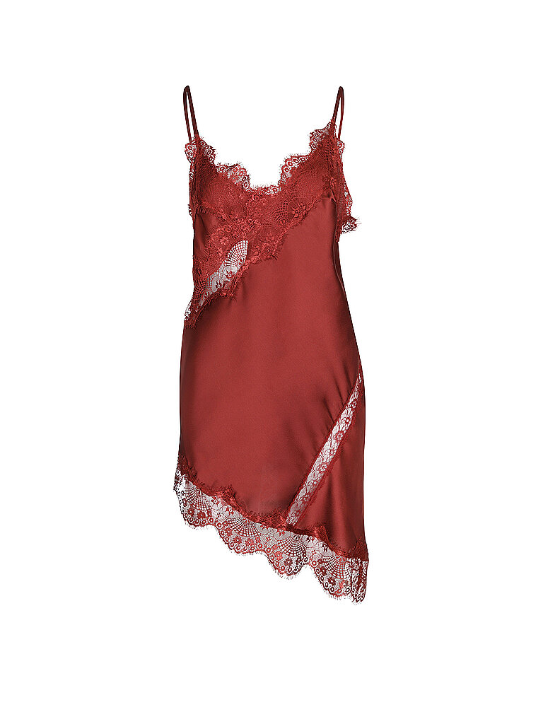 TOPSHOP Top TSDREA  dunkelrot | 40
