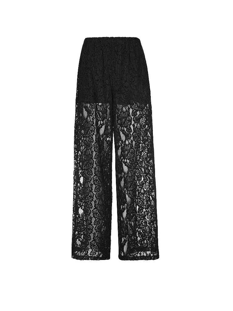 TOPSHOP Marlenehose TSCOCO schwarz | XS
