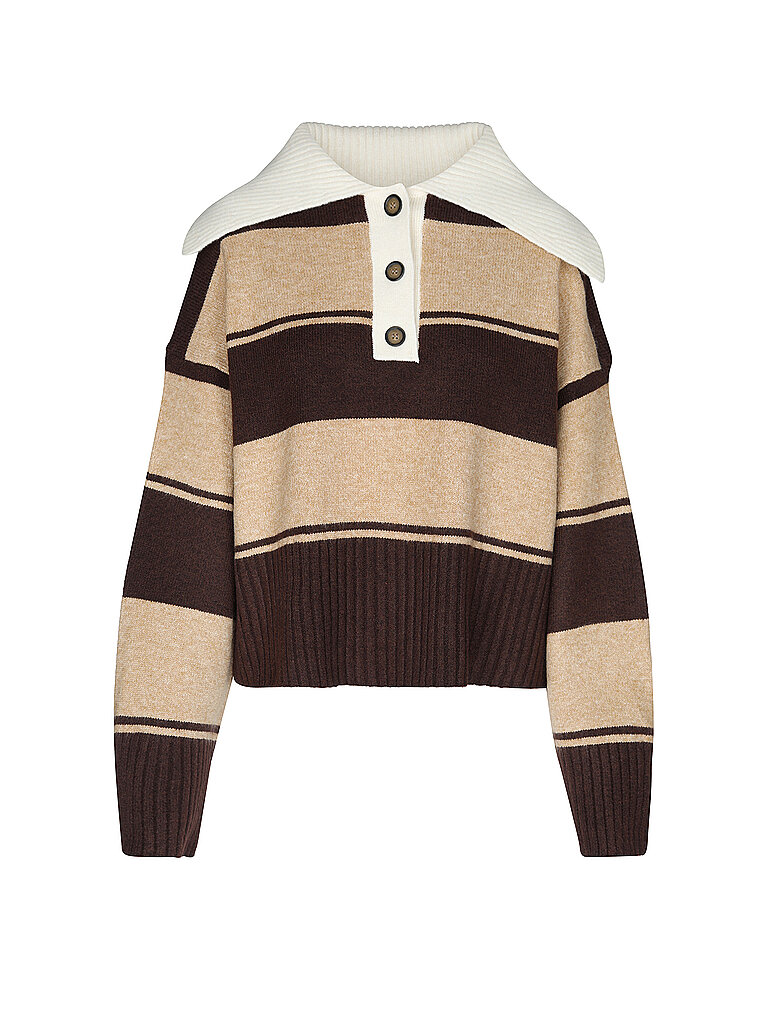 TOPSHOP Pullover TSCAMI  braun | XS