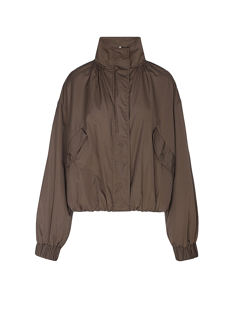 TOPSHOP Windbreaker TSHIVA TECHY braun | S