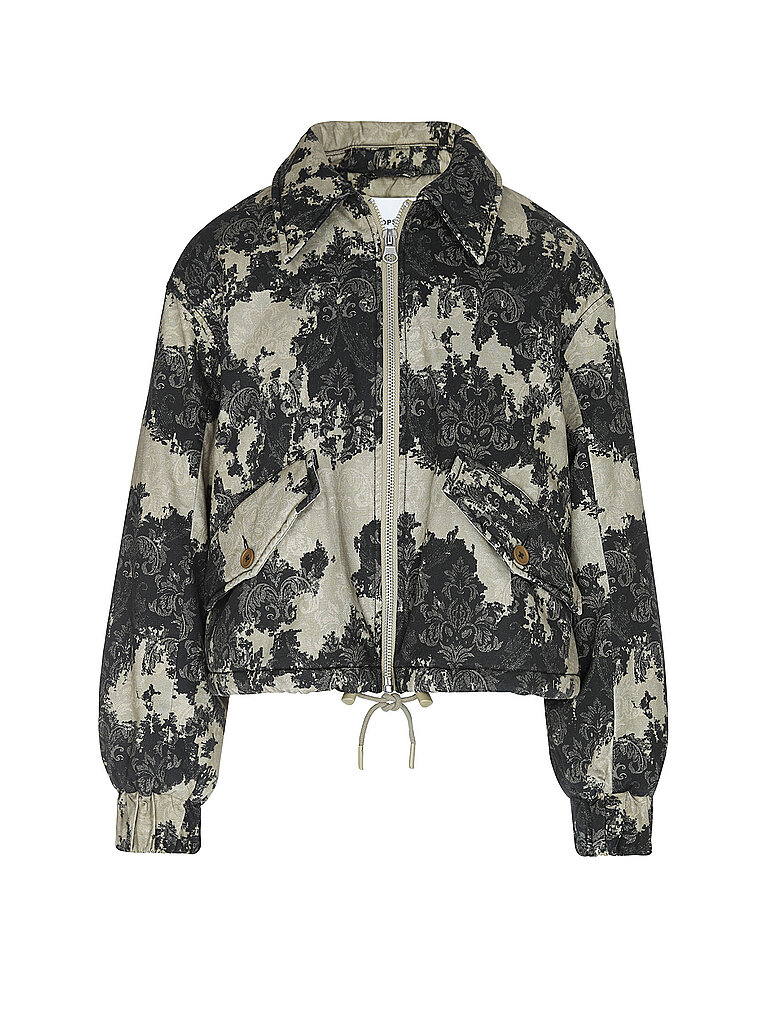 TOPSHOP Blouson TSHOPE  beige | XS