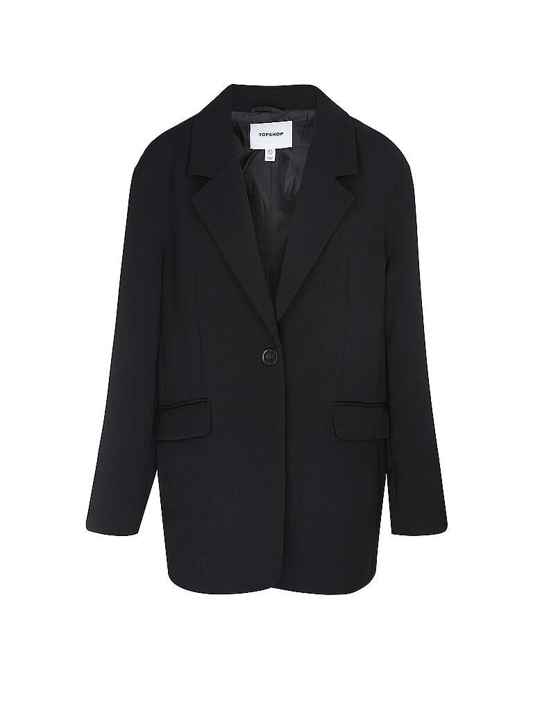 TOPSHOP Blazer TSLOUISE  schwarz | 34