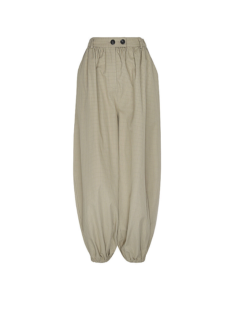 TOPSHOP Hose Barrel Leg TSSKALLA  beige | 36