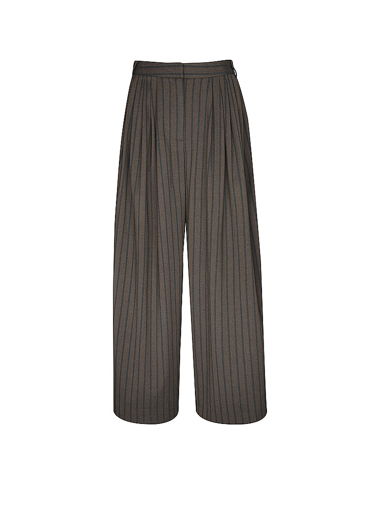TOPSHOP Marlenehose TSTHORA braun | 40
