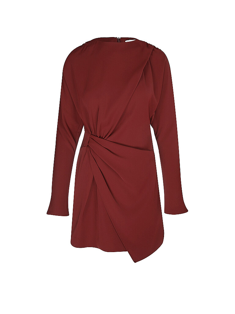 TOPSHOP Minikleid TSTIVA  dunkelrot | 34