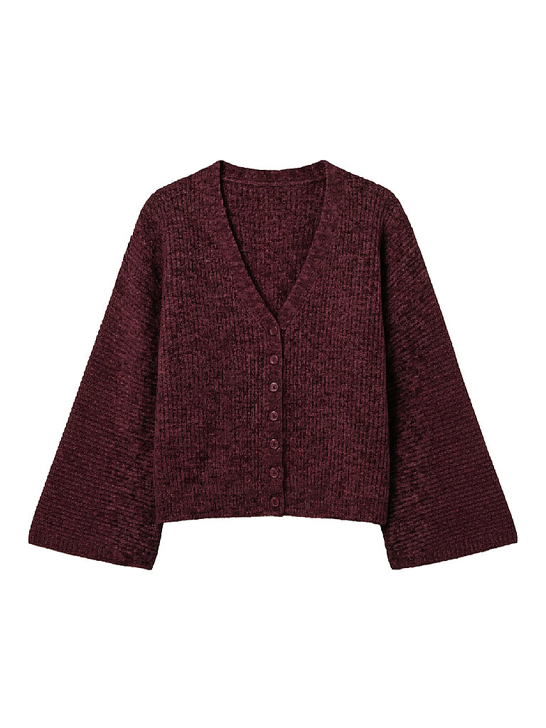 TOPSHOP Cardigan TSRENE  dunkelrot | XS
