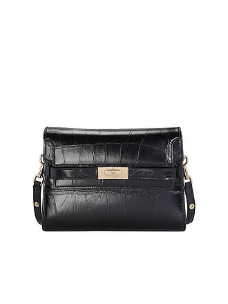 TORY BURCH | Ledertasche - Umhängetasche LEE RADZIWILL CROC 