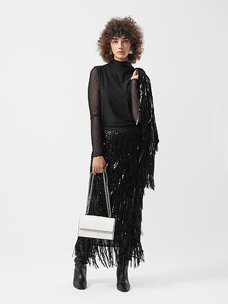 TORY BURCH | Ledertasche - Schultertasche FLEMING Small