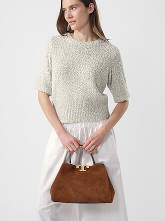 TORY BURCH | Ledertasche - Henkeltasche ELEANOR