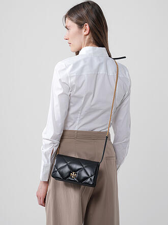 TORY BURCH | Ledertasche - Mini Bag KIRA DIAMOND