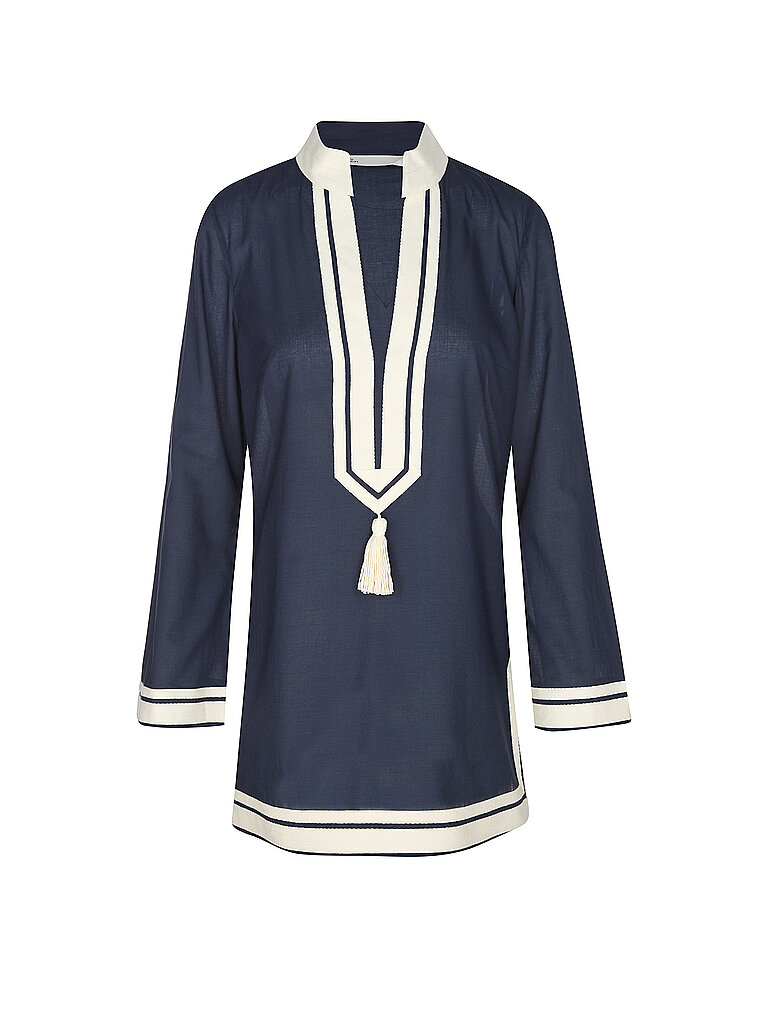 TORY BURCH Kimono blau | S