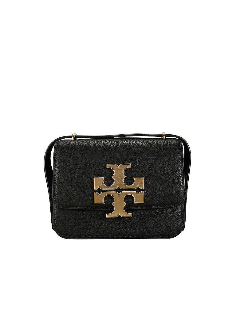 Ledertasche - Umhängetasche ELEANOR Small schwarz damen
