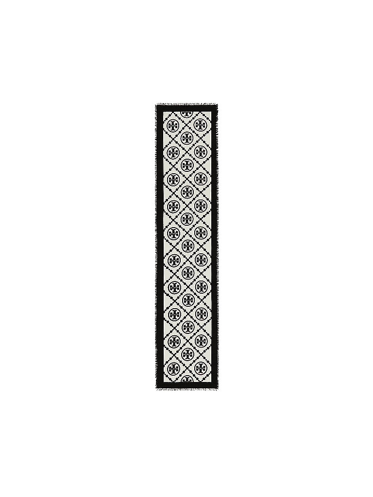 TORY BURCH Schal schwarz