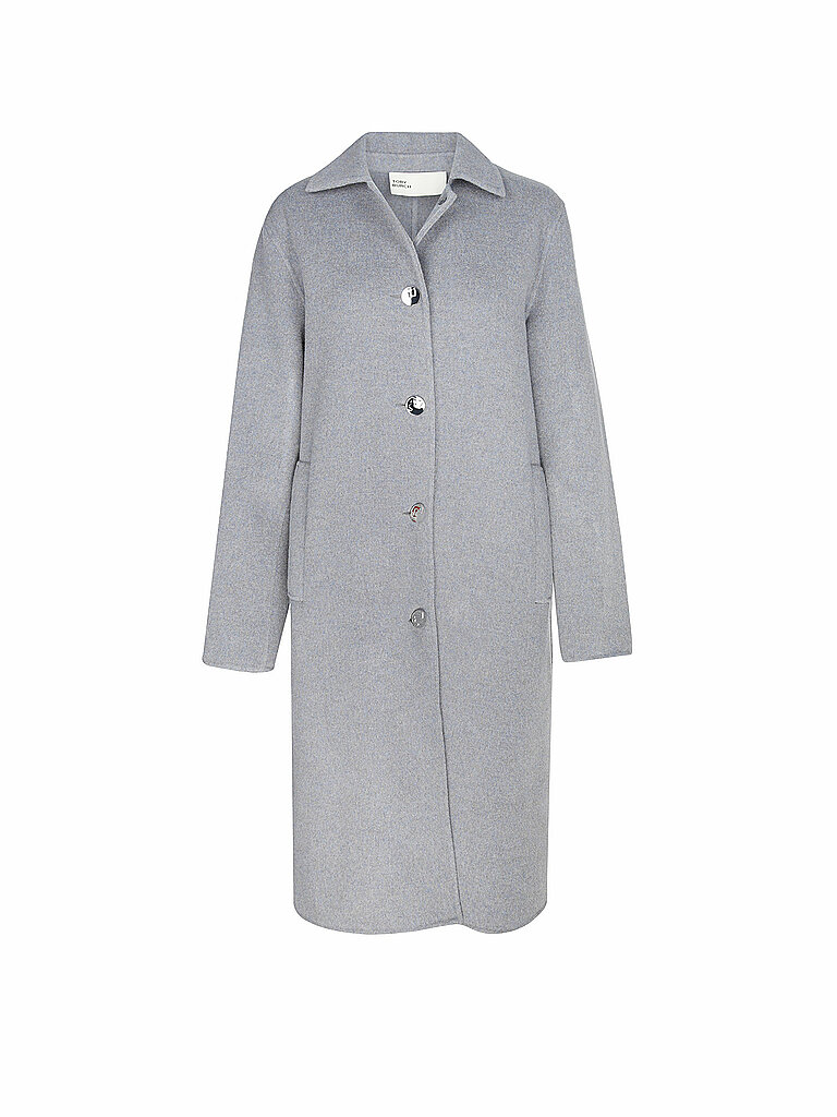 Wollmantel grau 40 damen