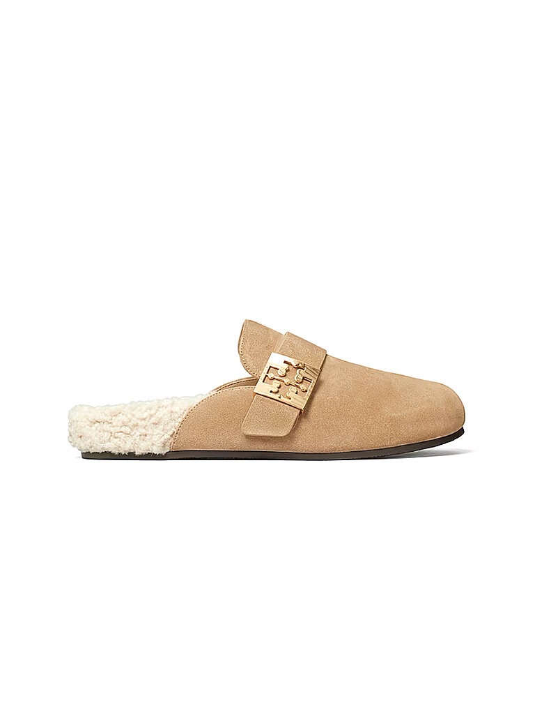 Pantoletten MELLOW beige 36 damen