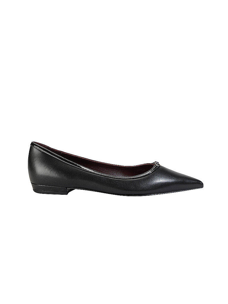 Ballerina schwarz 38 damen