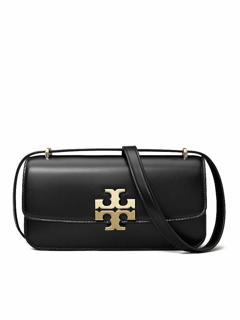 TORY BURCH Ledertasche - Mini Bag ELEANOR  schwarz