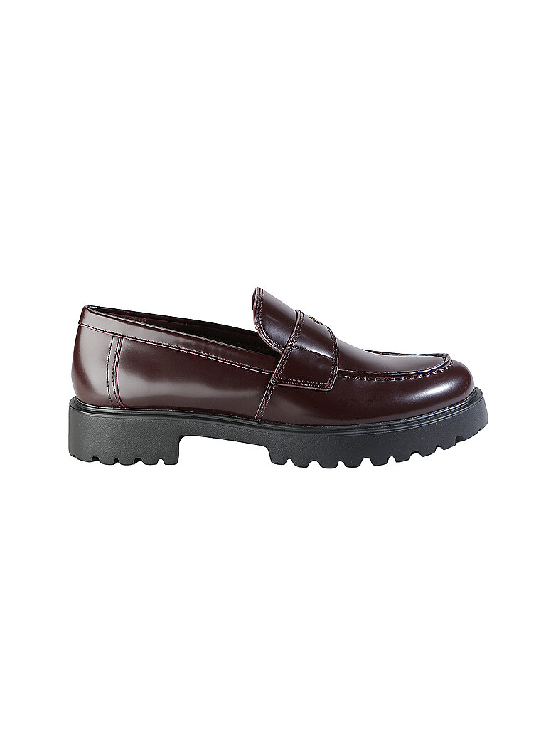 TORY BURCH Loafers CLASSIC LUG dunkelrot | 39 1/2