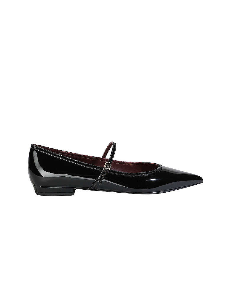 TORY BURCH Ballerina MARY JANE schwarz | 37 1/2