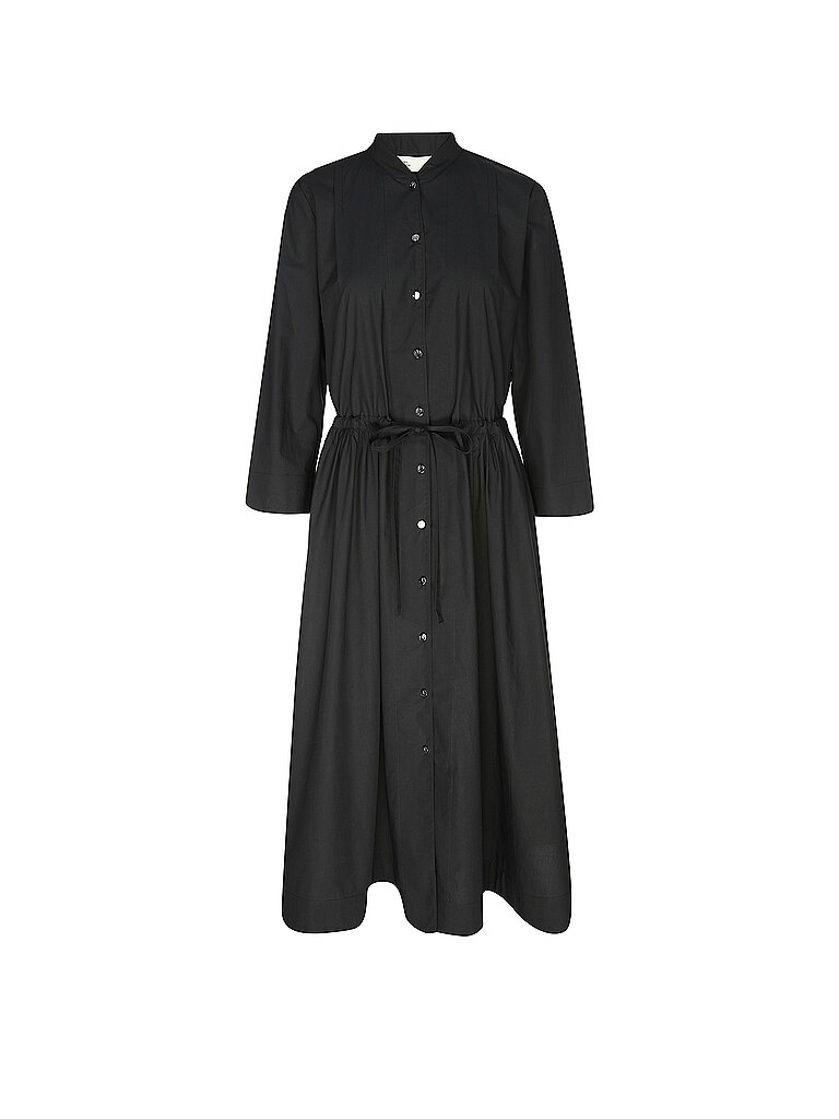 TORY BURCH Maxikleid schwarz | 40