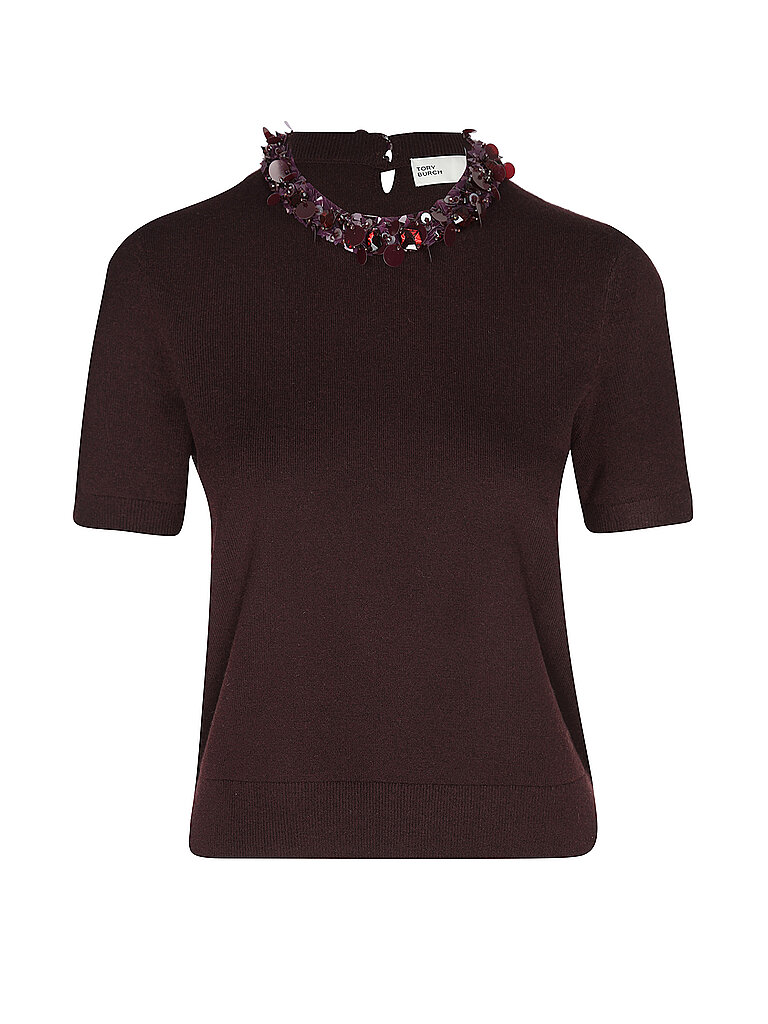 TORY BURCH Pullover  dunkelrot | XS