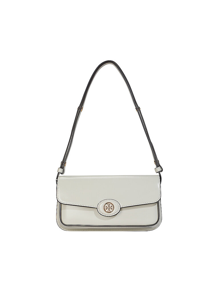 TORY BURCH Ledertasche - Mini Bag ROBINSON SPAZZOLATO beige