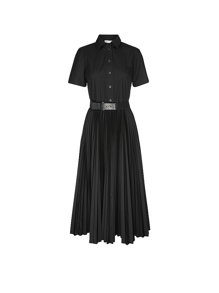 TORY BURCH Midikleid schwarz | 34