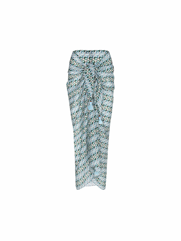 TORY BURCH Pareo hellblau damen