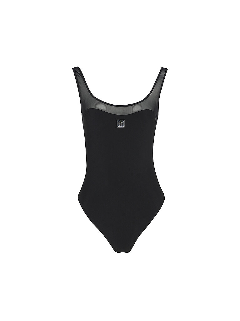 TORY BURCH Badeanzug  schwarz | XS