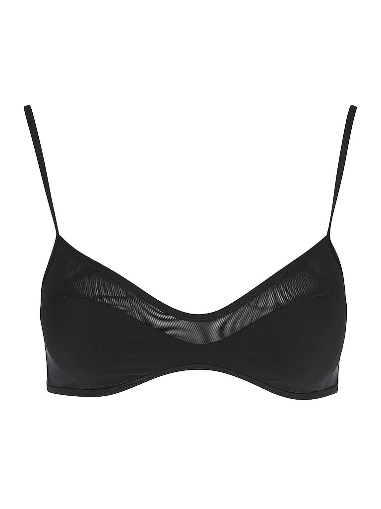 Bikini Top schwarz XS damen
