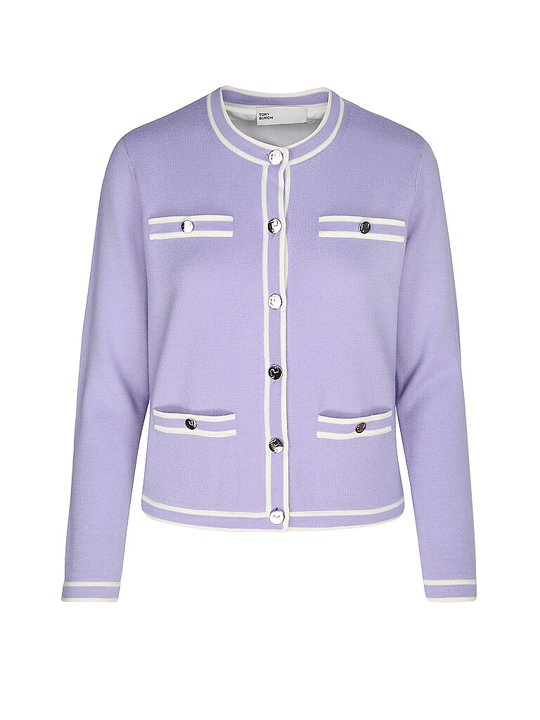 TORY BURCH Jäckchen KENDRA lila | XS