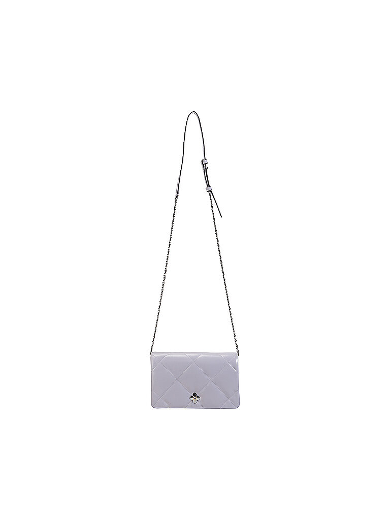 TORY BURCH Geldbörse KIRA DIAMOND lila