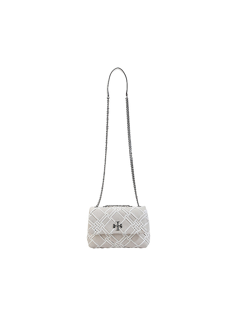 TORY BURCH Tasche - Umhängetasche KIRA Small creme