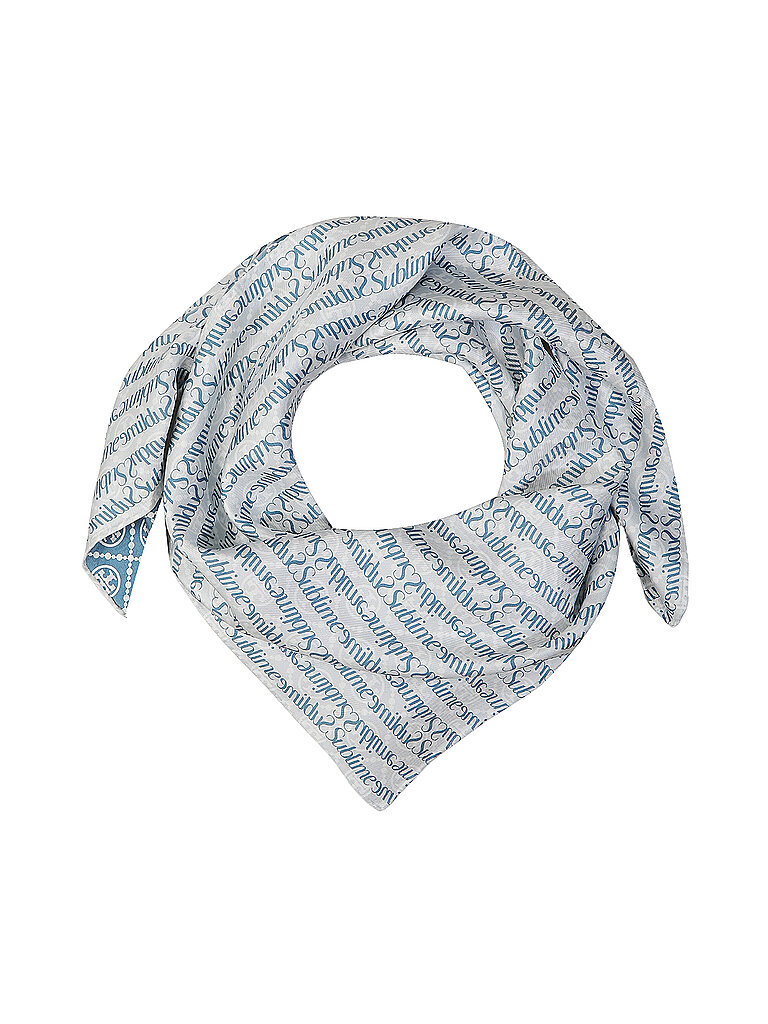 TORY BURCH Tuch blau