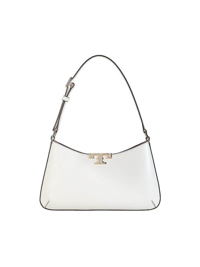TORY BURCH Ledertasche - Schultertasche ELEANOR weiss