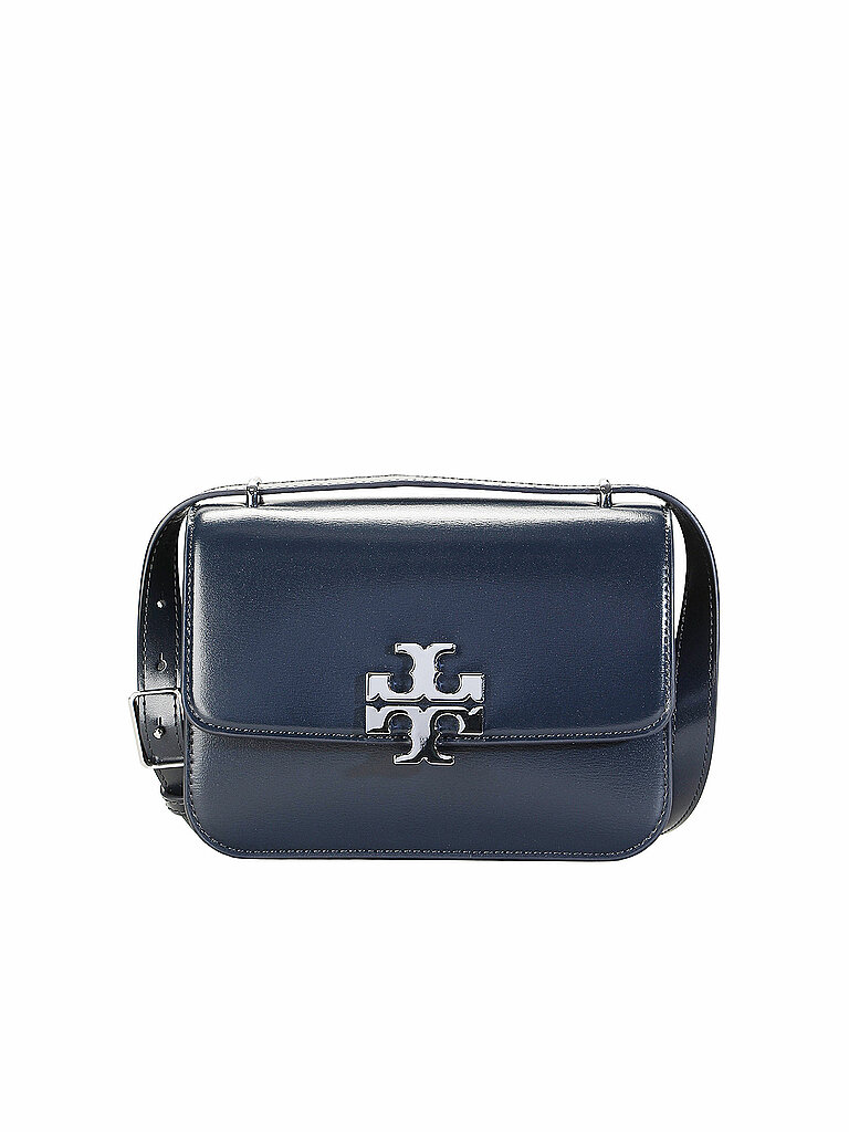 Ledertasche - Umhängetasche Small dunkelblau damen
