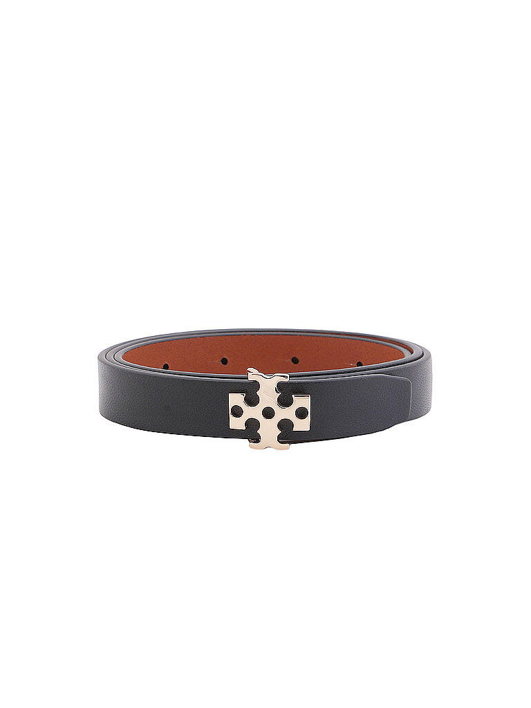 TORY BURCH Ledergürtel  schwarz | XS